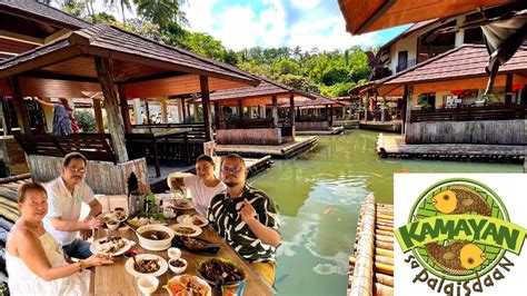 kamayan sa palaisdaan|Kamayan sa Palaisdaan (Quezon): Floating .